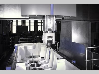 大型零件的精密加工