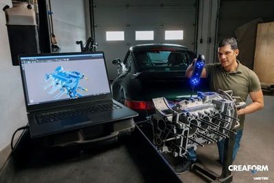 CREAFORM 形创科普台 | 如何缩短产品上市时间并降低开发成本