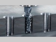 泰珂洛丨高效螺纹铣刀SolidThread，扩充新型错齿设计