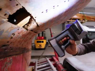 海外案例 | 精准高效：先临三维EinScan Libre赋能德国经典船舶数字化修复