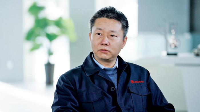 北京精雕集团副总裁胡宇川