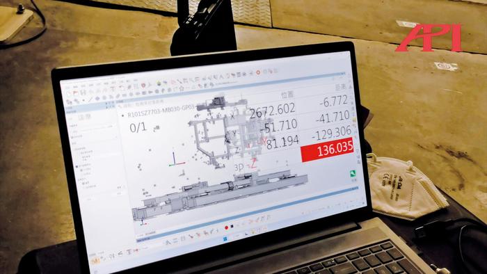 图3 实时调装,坐标引导功能开启 拷贝 图3 实时调装,坐标引导功能开启 拷贝