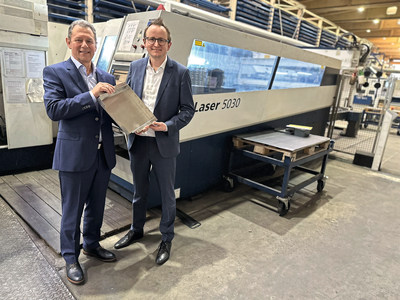 如何实现激光切割全流程自动化