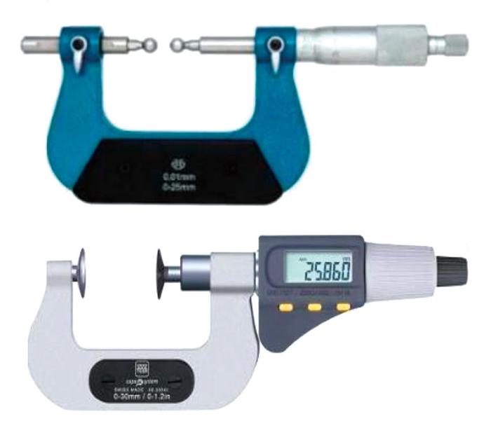 变速器齿轴跨棒距   图-2