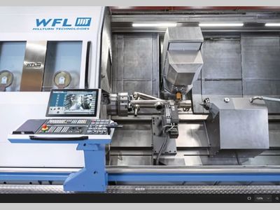 全新车铣镗加工中心的特色与亮点解析