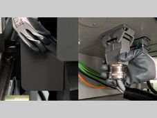 百超重载随动托料：破解重型板材折弯效率与精度双重难题