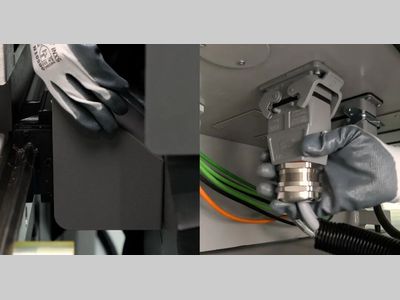 百超重载随动托料：破解重型板材折弯效率与精度双重难题