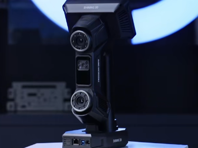 可单机完成「三维扫描+三维检测」的无线一体式手持三维扫描测量仪FreeScan Omni