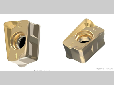 山高丨双面旋风Double Turbo 11 | 更小刀片，更大效能，铣削新选择！