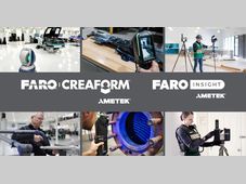 官宣 | 新时代启幕：FARO 法如与 Creaform 形创携手组建两大全新业务部门
