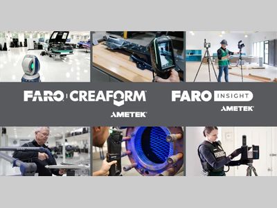 官宣 | 新时代启幕：FARO 法如与 Creaform 形创携手组建两大全新业务部门