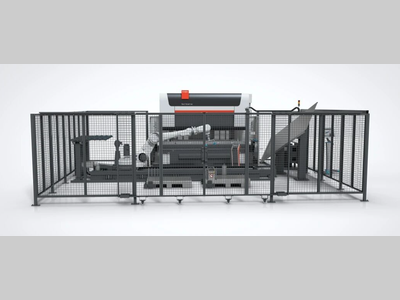 百超高性价比的折弯自动化解决方案：ByCell Bend Smart