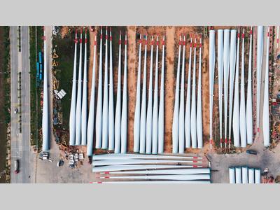 思看科技三维扫描测量技术助力风电叶片制造