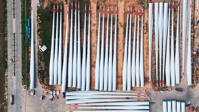 思看科技三维扫描测量技术助力风电叶片制造