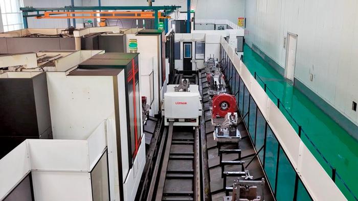 为提高生产力和生产效率做贡献的马扎克FMS柔性线