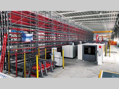 百超以智慧工厂解决方案赋能高端装备制造智能化升级