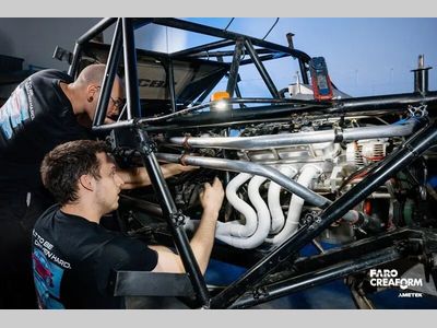 形创赛车行业案例 | 三维扫描技术如何帮助重新设计排气歧管