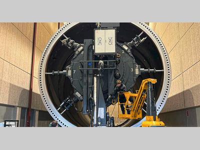 铣削超大尺寸凸缘 公差精度表现卓越