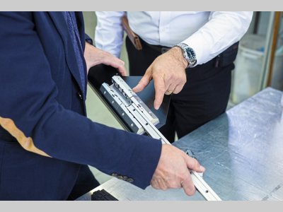 灵活性与模块化的导轨