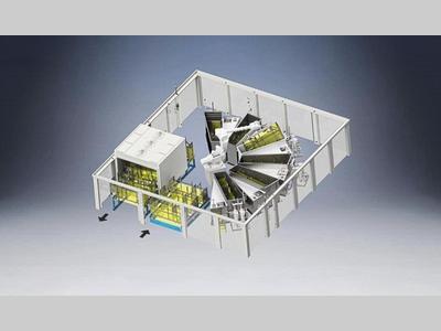 借助机器人进行零件清洗