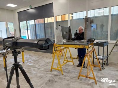 机械行业案例 | 借助形创的光笔三坐标 HandyPROBE 释放金属加工领域的新市场潜力