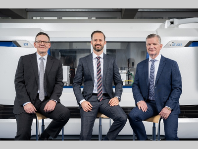 Studer 2025财年业绩亮眼：全球份额持续提升，航空航天成第一大业务板块