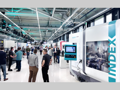 INDEX Open House 2026，高效加工领域行业盛会，两款机型全球首发