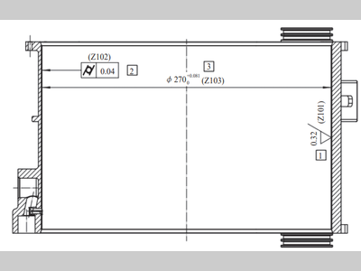大通径薄壁壳体零件珩磨工艺研究与实践