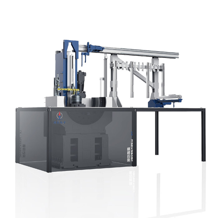 6.数控榫槽外拉床 6.数控榫槽外拉床