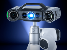 聚焦精密测量，先临三维新品OptimScan Q12 HD计量级高精度蓝光三维扫描仪重磅来袭