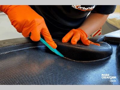 形创汽车行业案例 | 设计提速 40%！这家碳纤维巨头如何运用三维扫描技术“征服”经典跑车的曲面？