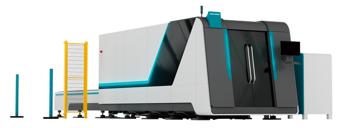 D-Speed高速激光切割机 拷贝