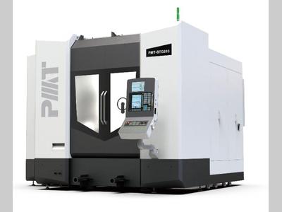 BTG510燃气轮机叶片榫 高精度五轴联动磨削中心