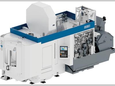 G400四轴通用加工中心