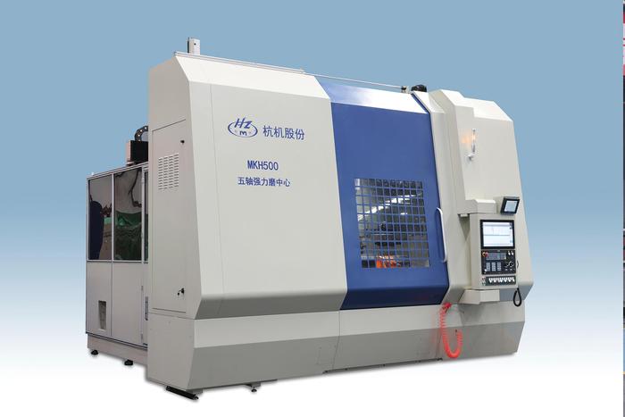 MKH500五轴航空叶片磨削中心