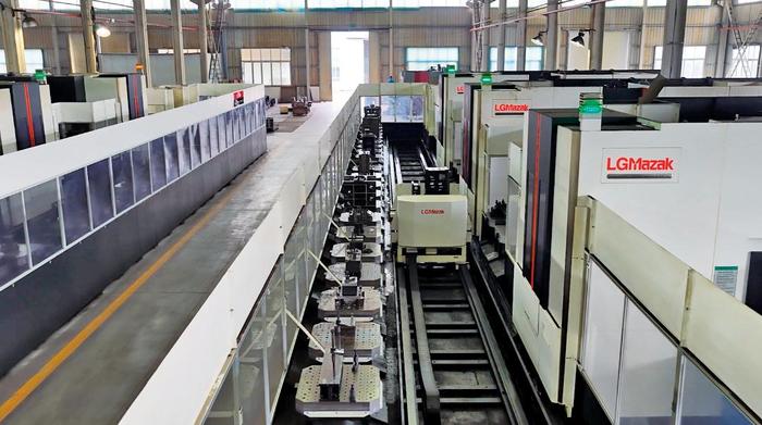 为提高生产力和生产效率做贡献的马扎克FMS柔性线 拷贝