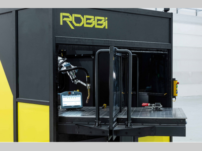 伊萨推出 ROBBI 360 协作机器人焊接工作站 简化自动化焊接部署流程