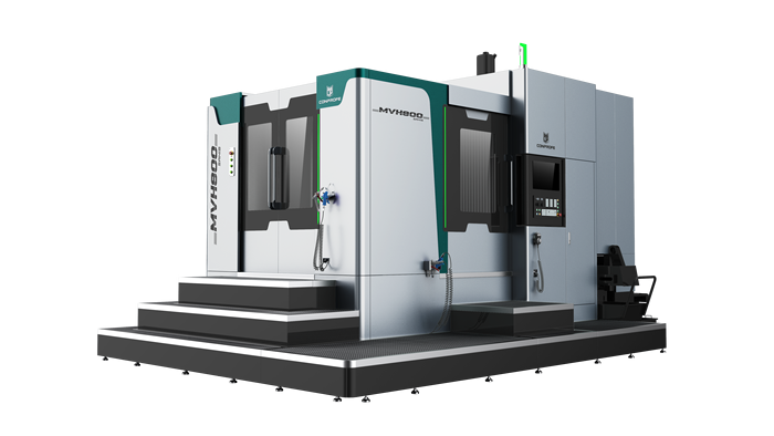 图片4-三合一超声绿色立卧转换五轴联动加工中心MVH800-5AXIS 图片4-三合一超声绿色立卧转换五轴联动加工中心MVH800-5AXIS
