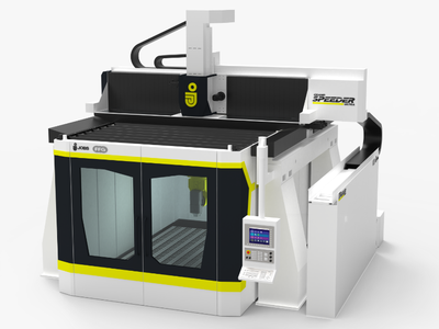 乔布斯 GRANDSPEEDER ULTRA 高架桥式五轴龙门铣削中心