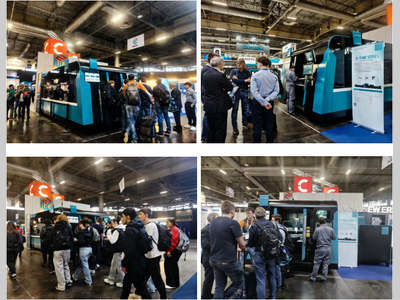 深耕欧洲 | 迪能激光携明星产品亮相法国Global Industrie展，再启欧洲智造新征程