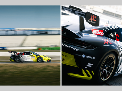 官宣！先临三维成为传奇GT车队BLACK FALCON官方技术合作伙伴，以高精度三维扫描护航车队征战纽博格林耐力系列赛