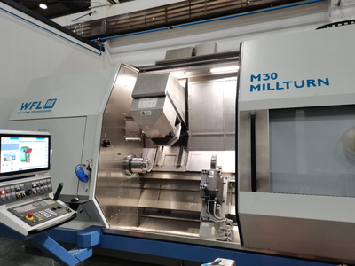 从卡盘到标杆：瀚柏格与WFL深度通力合作，重塑真空泵转子加工新标准