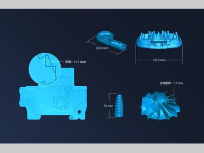 先临天远 | OptimScan Q12 HD和OptimScan Q12，两款蓝光三维扫描仪怎么选？