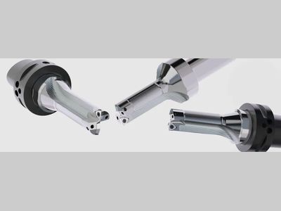 一钻多用，高效可靠 | 山高刀具全新Perfomax® SD5702钻头