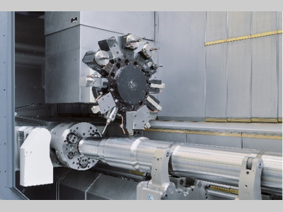 火车车轮、轮对轴加工解决方案