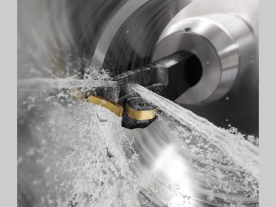 山特维克可乐满丨全新CoroTurn® PI助力内圆车削加工提升安全性与加工效率