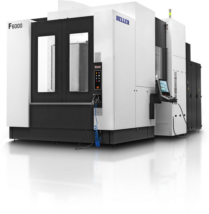 HELLER 恒轮5轴卧式加工中心 F 6000