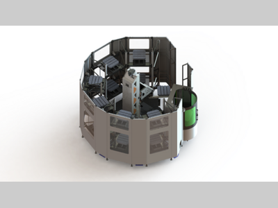 ONE系列重载堆垛机器人