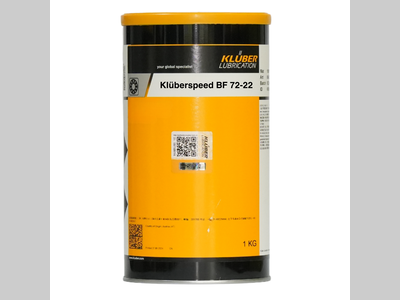 Klüberspeed BF 72-22超高速主轴轴承润滑脂