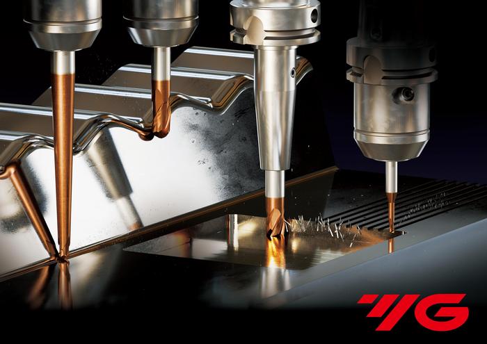 X1-EH高精度高硬度硬质合金立铣刀